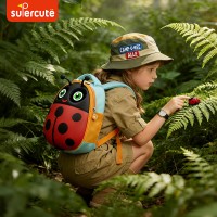 LED Ladybug Kids Backpack